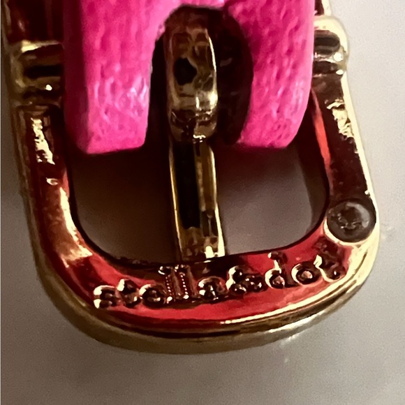 Stella & Dot Pink Elephant Bracelet - Picture 3 of 7